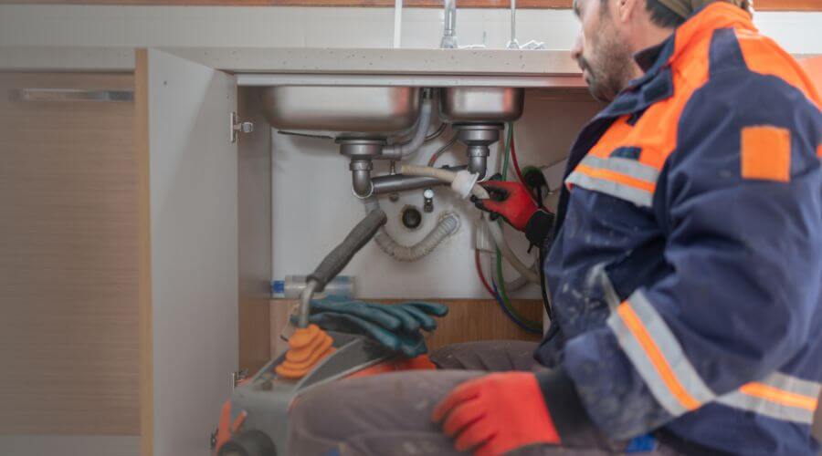 Professional slab leak plumber services in Hope, AR